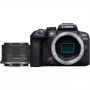 Canon EOS | R10 | RF-S 18-45mm F4.5-6.3 IS STM lens | Black - 2